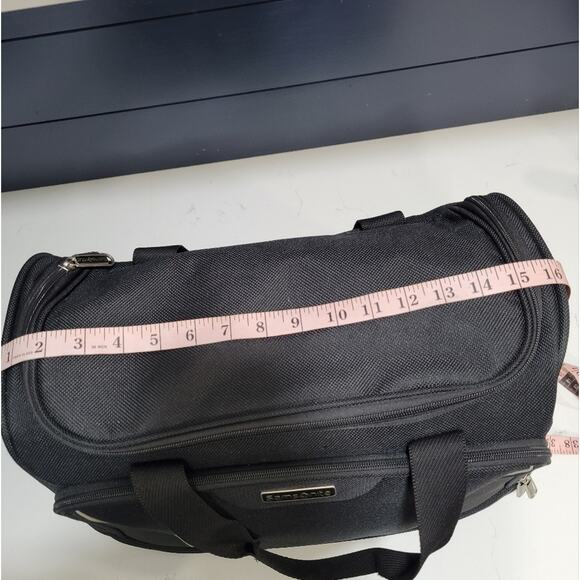 Samsonite Travel Tote Laptop Sleeve Zippered pockets EUC Measurements in photos - Picture 12 of 14